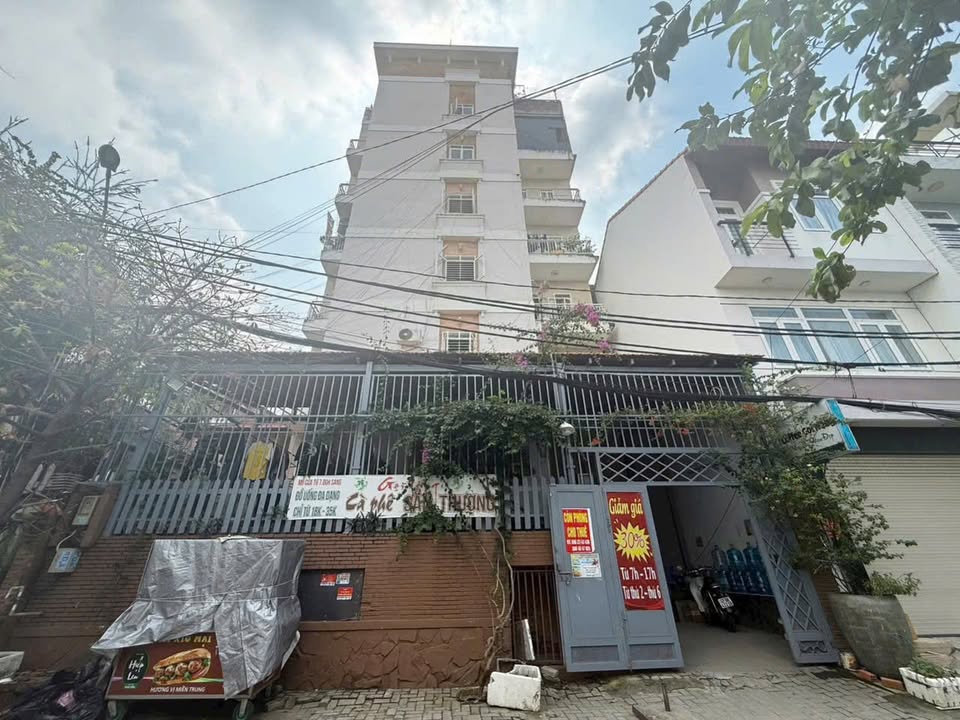 Cho thuê Tòa CHDV 58 Phòng + Cafe Rooftop - Linh Đông, Thủ Đức - 150 Triệu/Tháng