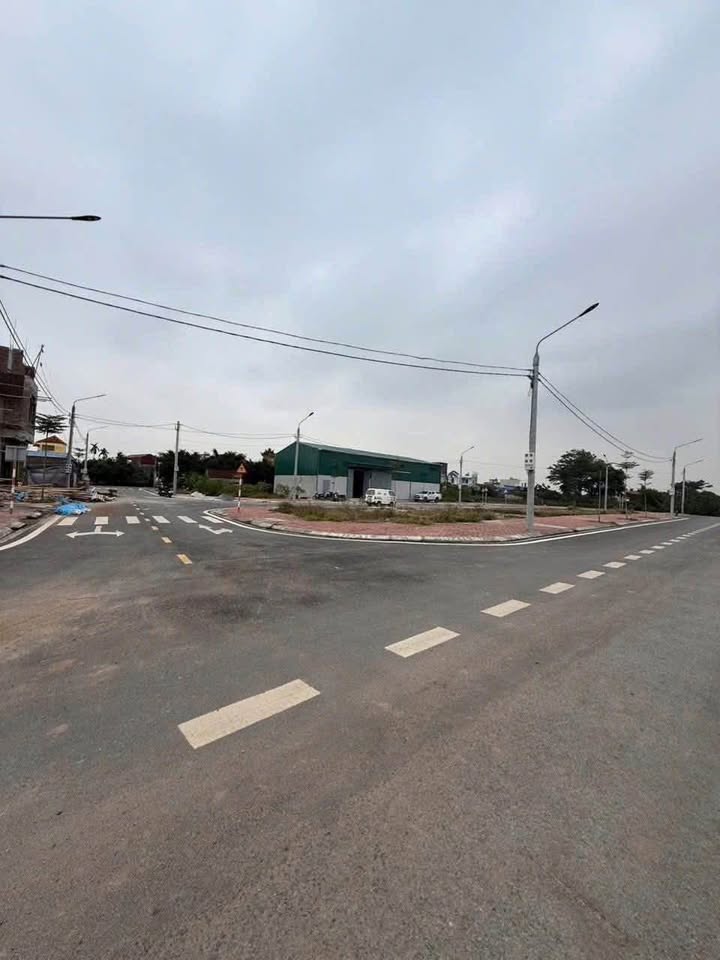 Đất nền Nam Định 100m² - Lô góc 3 mặt tiền đường Lê Đức Thọ