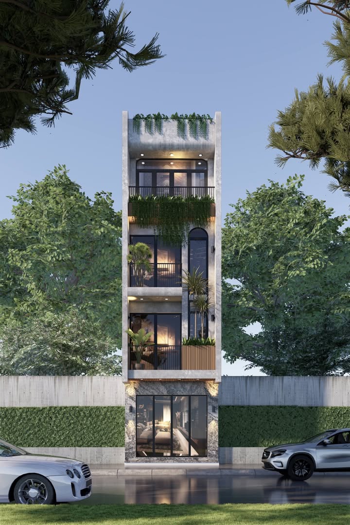 Nhà Mặt Tiền Lộc Vượng, Nam Định - 64m² 4 Tầng Kinh Doanh, Ở Đều Tuyệt Vời