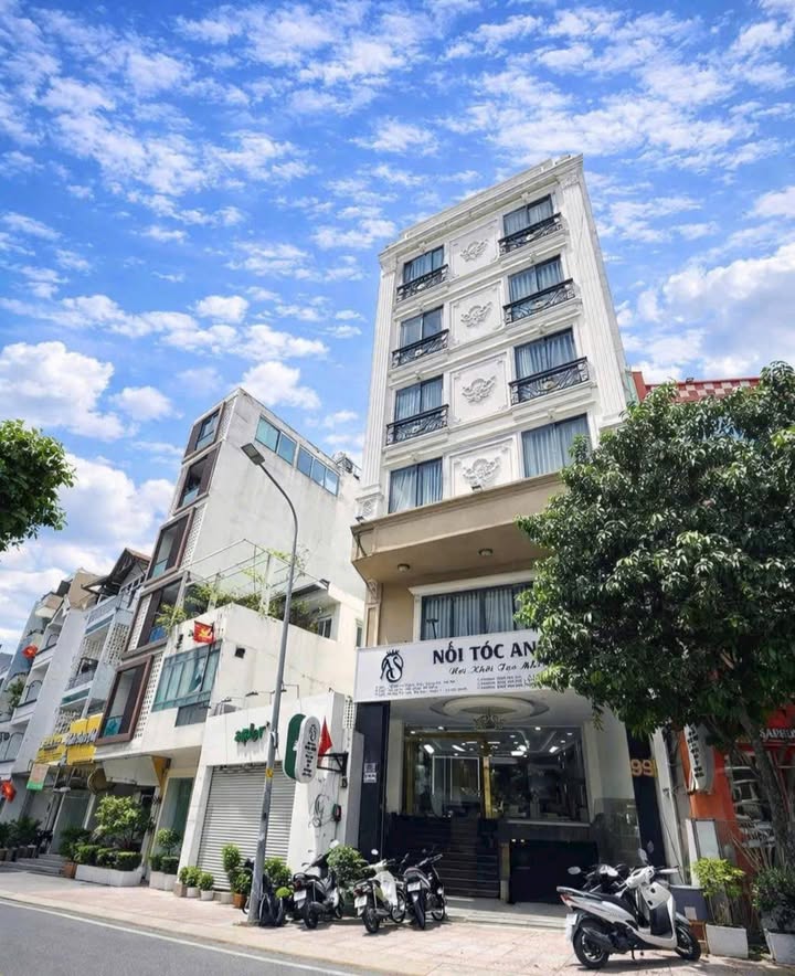 Tòa CHDV Mai Thị Lựu Q1 146m² - Dòng tiền 120 triệu/tháng ổn định!