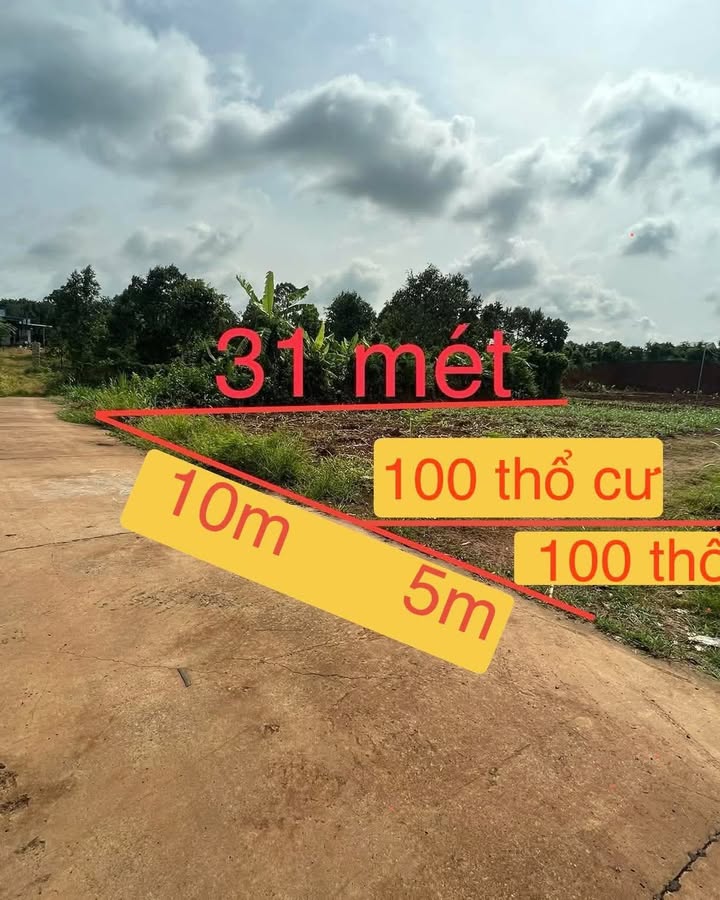 Đất nền Ngãi Giao, Châu Đức 155m² giá 700 triệu – Đất thổ cư 100%