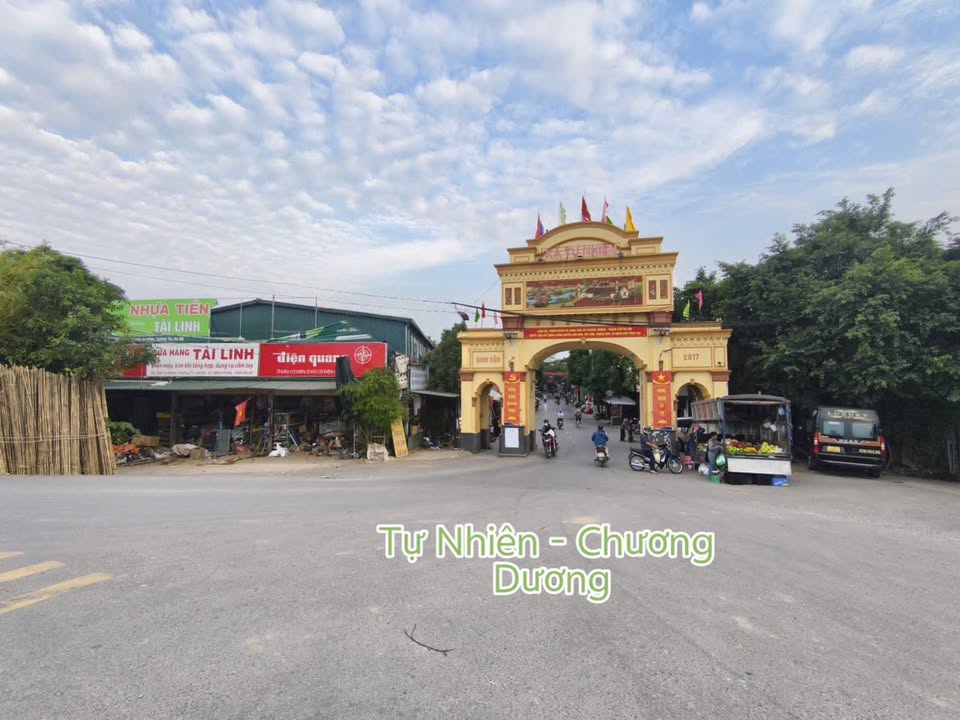 Đất nền Tự Nhiên Thường Tín 90m² giá 7.2 tỷ - Sổ đỏ chính chủ!