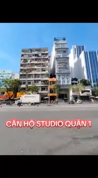 Căn hộ Phan Chu Trinh Bình Thạnh 60m² 2.1 tỷ - Bàn giao ngay