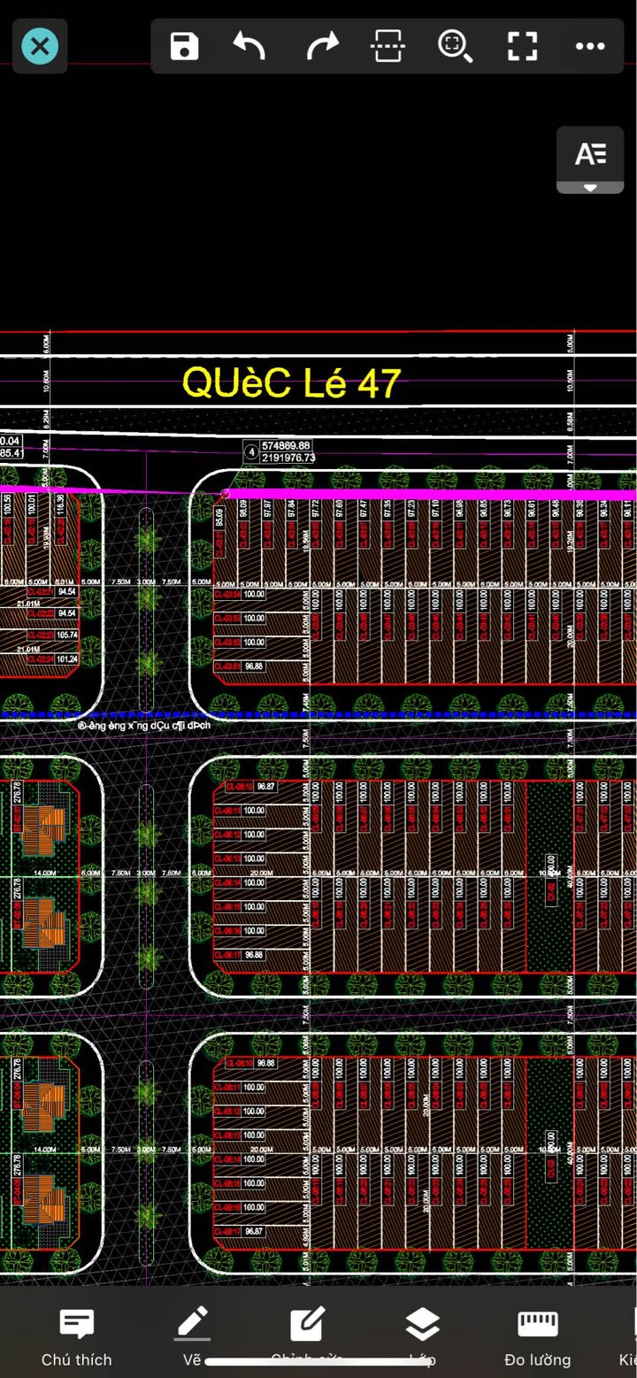 Bán đất mặt tiền QL47 Đông Sơn 1879m² giá 3 tỷ - Vị trí kinh doanh!