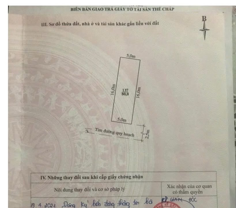 Đất nền Nghi Sơn 80m² giá 5.5 tỷ - Sổ đỏ chính chủ sẵn sàng!