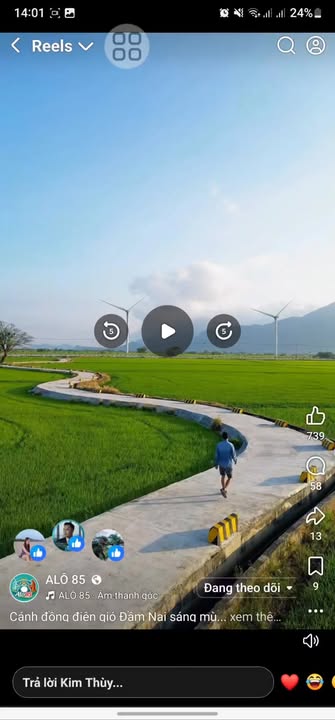 Đất vườn Ninh Hải 3.436m² - View Điện Gió cực chill, nghỉ dưỡng lý tưởng!