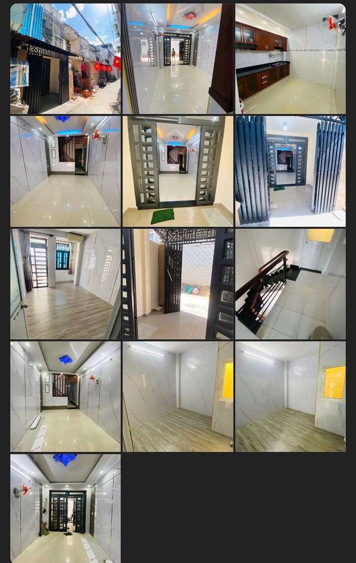 Cho thuê nhà nguyên căn HXH Quang Trung, Gò Vấp - 40m² - 9.5 triệu/tháng