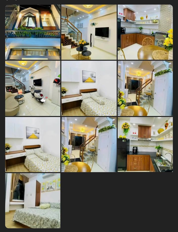 Nhà Nguyên Căn Gò Vấp 36m² - Full Nội Thất, Giá 10.5 Triệu!