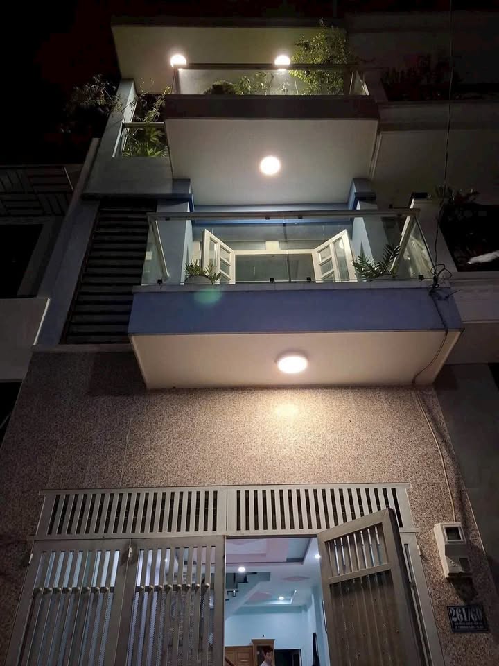 Nhà Hẻm Ba Gác Nguyễn Oanh Gò Vấp - 60m², 3PN, Giá 9.8 Triệu/Tháng