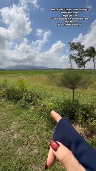 Đất thổ cư 240m² mặt tiền QL1A, Quế Sơn - Giá chỉ 7 tỷ