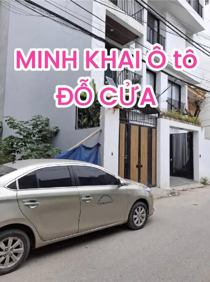 Bán nhà Minh Khai 37m² giá 8 tỷ - Ô tô đỗ cửa, 2 mặt thoáng!