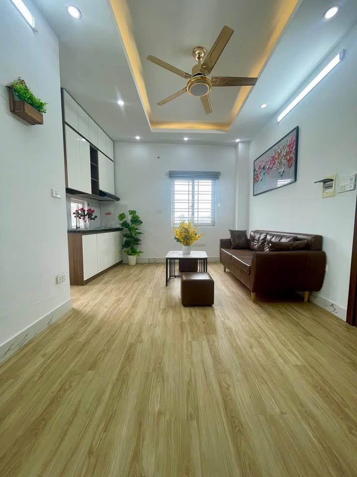 Căn hộ Khương Đình 46m² - Căn góc thoáng sáng, full nội thất!