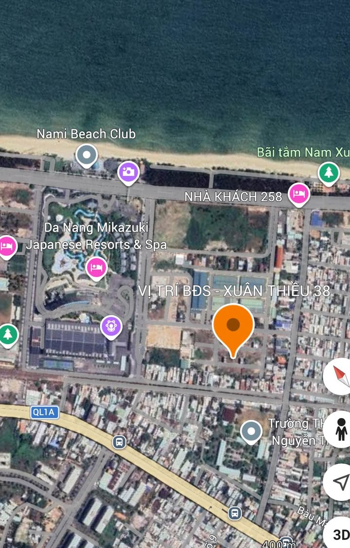 Đất nền Xuân Thiều Liên Chiểu 70m² sát Mikazuki - Sổ đỏ chính chủ!