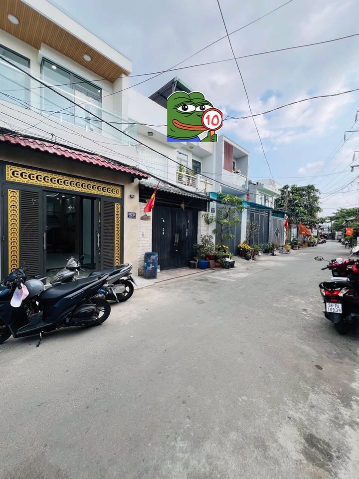 Nhà riêng Bình Tân 75m² giá 6.2 tỷ - Ô tô vào tận nhà!