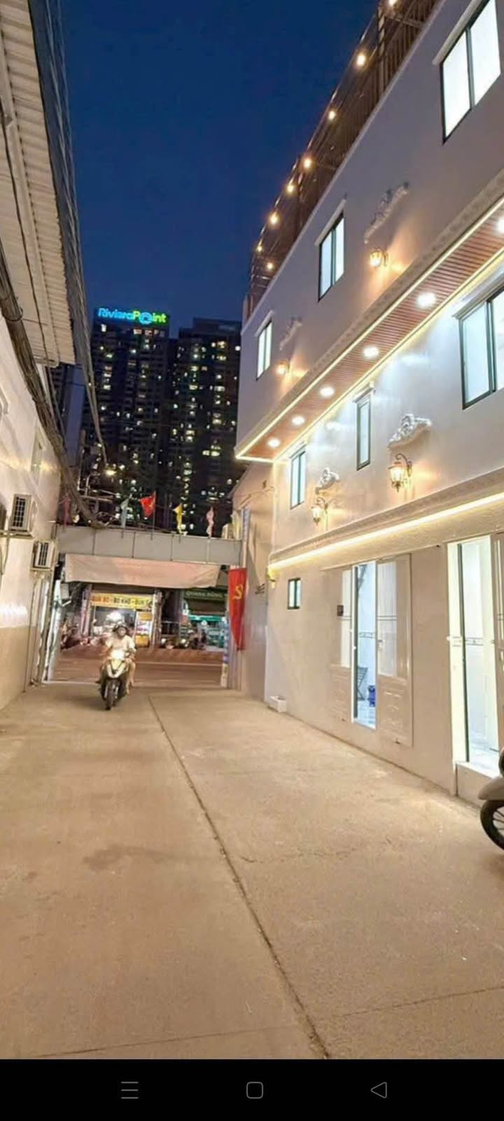 Nhà Phố Quận 7 Huỳnh Tấn Phát 21m² - Mặt tiền kinh doanh đắc địa!