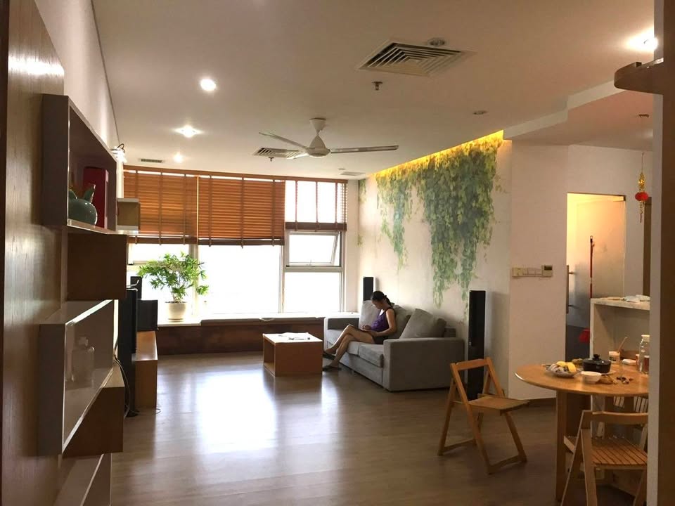 Căn hộ Lacasa Q7 105m² 14 triệu/tháng - View sông đẹp!