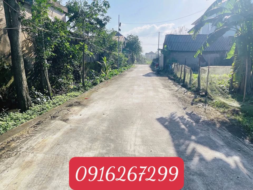 Đất nền 170m² đường Bình Minh, Hà Tĩnh - Sổ hồng sẵn, giá 2 tỷ