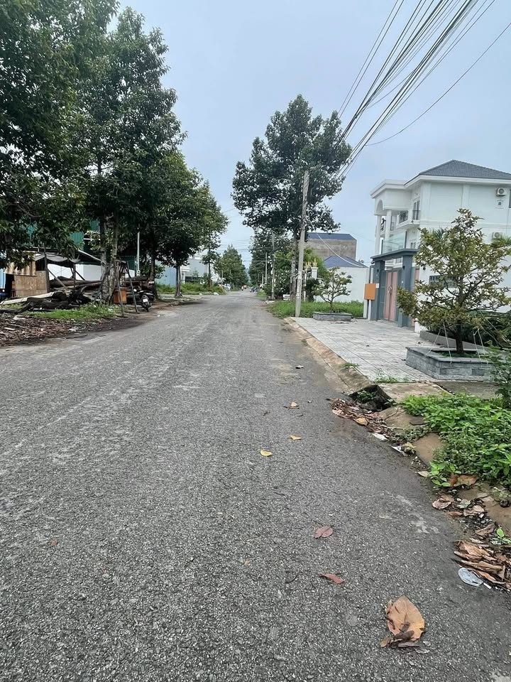 Đất nền 90m² KDC Ngọc Hầu, Châu Đốc - Sổ đỏ chính chủ, sang tên ngay!