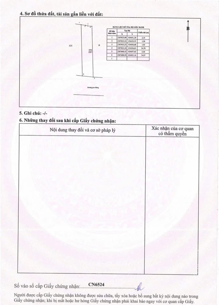 Bán đất nền trục chính đường Động Lực 129m² - Vị trí đắc địa