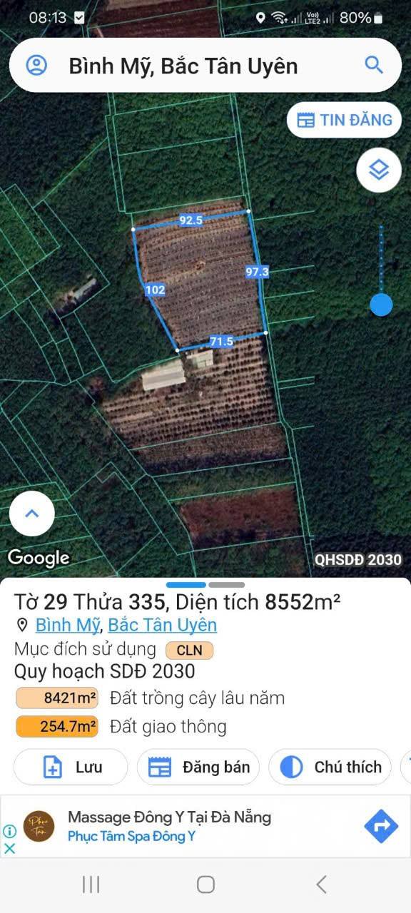 Đất nền Củ Chi 9700m² - Sổ đỏ chính chủ