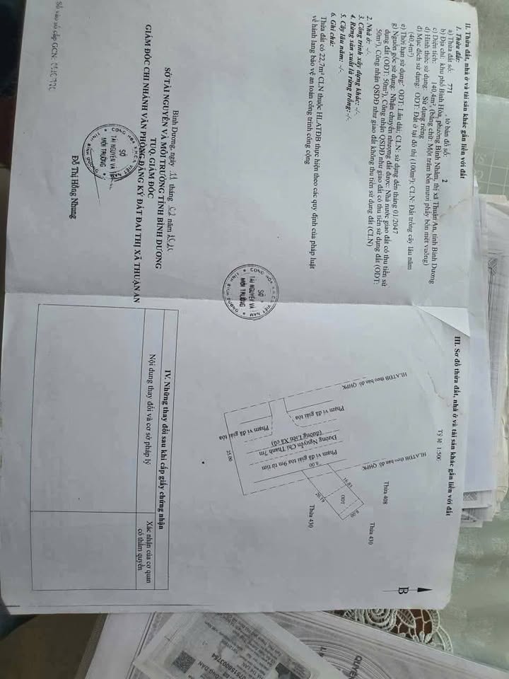 Nhà Mặt Tiền Nguyễn Chí Thanh, Thuận An - Kinh Doanh Đắc Lộc 128m²