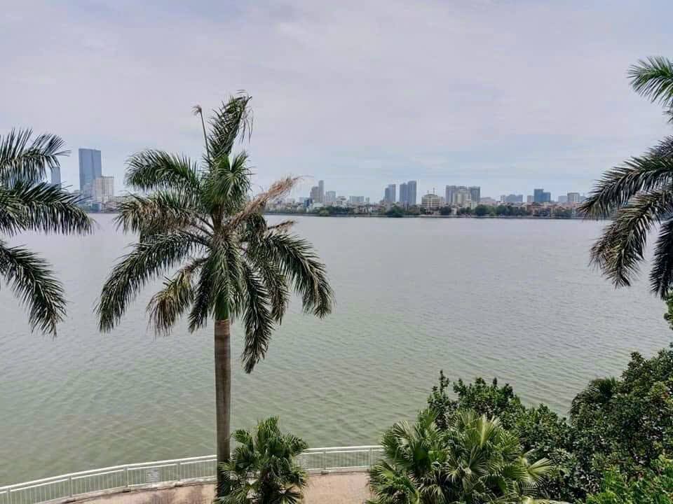 Biệt thự góc Vườn Đào - Tây Hồ 230m², 4 tầng, 139 tỷ - Kinh doanh & Ở đỉnh cao