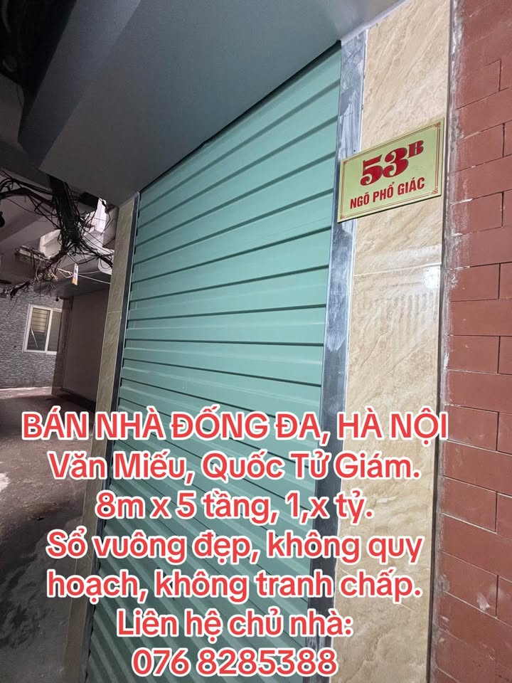 Nhà Ngô Sĩ Liên 40m² 5 Tầng - Giá Hơn 1 Tỷ, Sẵn Sàng Ở Ngay