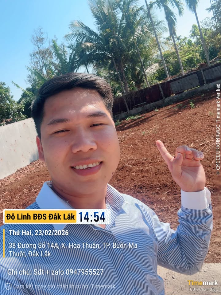 Bán Đất Đẹp 95m² Đường QL14, Buôn Ma Thuột - Sổ Đỏ Thổ Cư 1.45 Tỷ