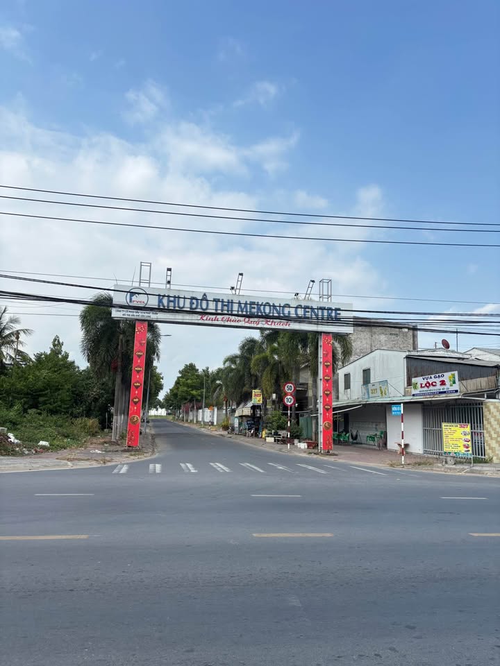 Nhà Góc 2 Mặt Tiền Mạc Đĩnh Chi, Sóc Trăng - 176m² Thổ Cư, Sẵn Sàng Kinh Doanh