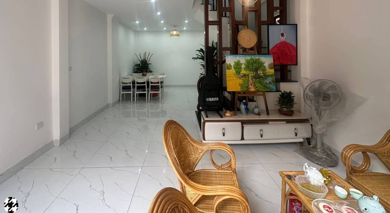 Nhà 4 tầng Huỳnh Cung 36m² - Giá 6 tỷ, Sổ đỏ vuông vắn