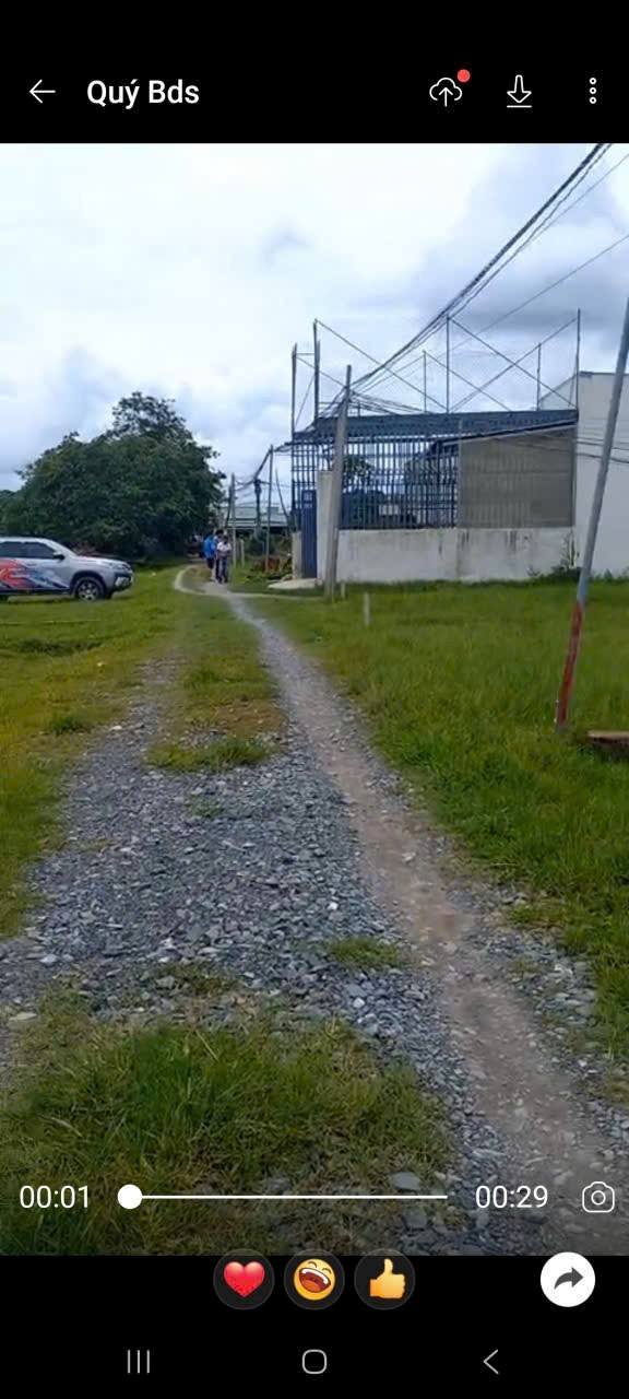 Đất Nền Đức Hòa Long An 297m² - Sổ Hồng Thổ Cư, Giá 1.6 Tỷ