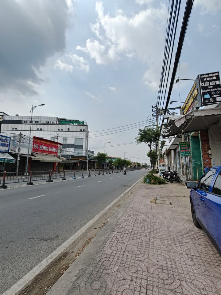 Nhà Phố Mặt Tiền Tô Ký Hóc Môn 315m² - Kinh Doanh Đa Ngành