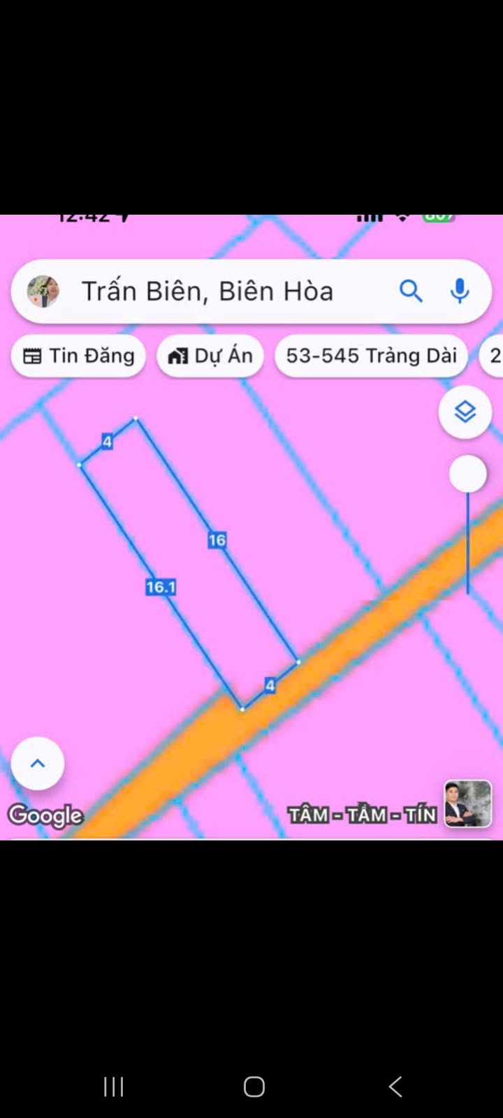 Đất Sổ Hồng 64m² Phường Quang Vinh, Biên Hòa - Giá Tốt 1.3 Tỷ