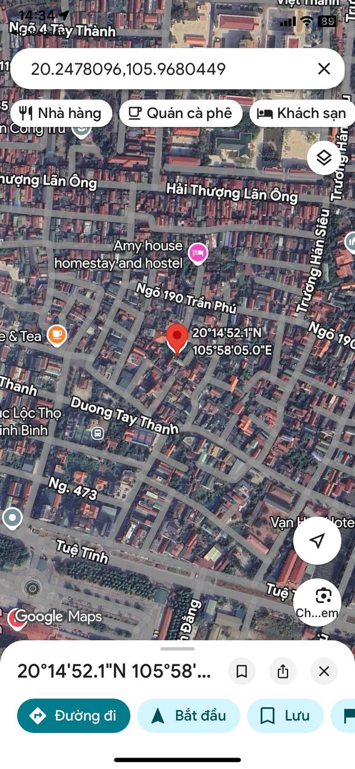 Đất Đầu Ve Đẹp Tại Phố Phúc Chỉnh, Ninh Bình - 42m² Hướng Đông Nam