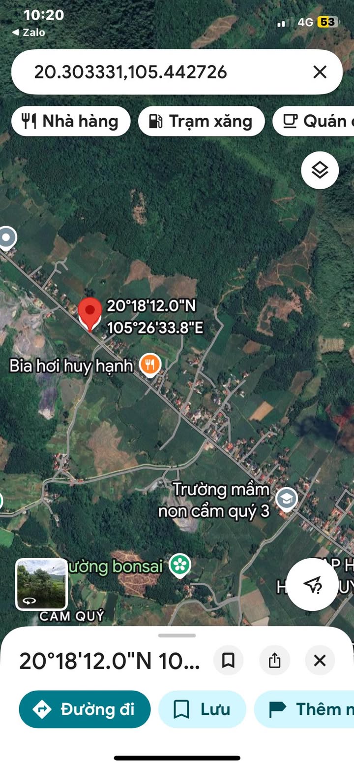 Bán Đất Tỉnh Lộ 523B Cẩm Thủy 260m² - Kinh doanh, Đầu tư Sinh lời