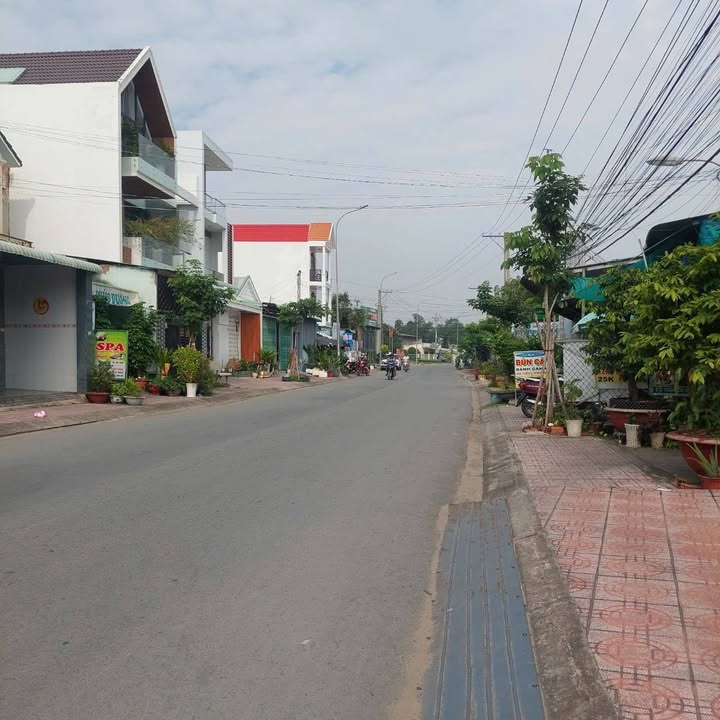 Nhà Mặt Tiền Nguyễn Thị Bảy, Tân An - 209m², Kinh Doanh Đa Ngành