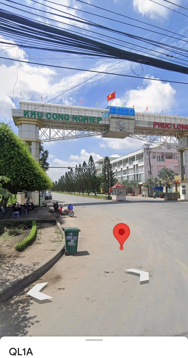 Bán Đất Nền KDC Phúc Long Bến Lức 200m² Sổ Hồng Riêng