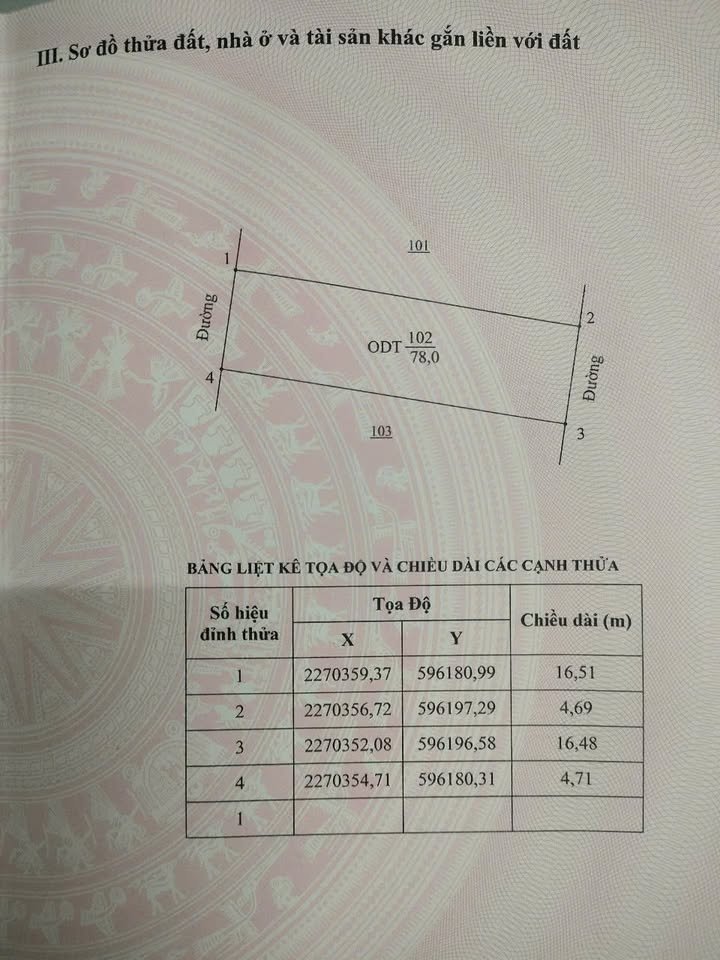 Đất nền Phố Nguyễn Đức Cảnh, Phủ Lý 78m² - Sổ đỏ chính chủ!