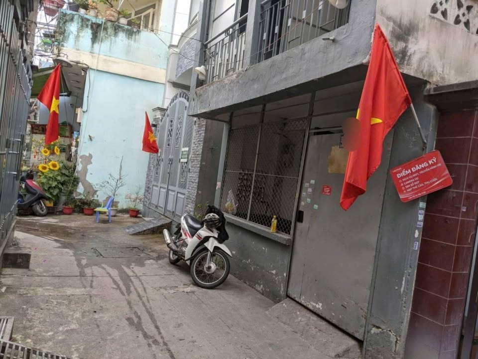 Nhà nguyên căn Âu Dương Lân Q8 67m² - Sẵn sàng ở ngay!