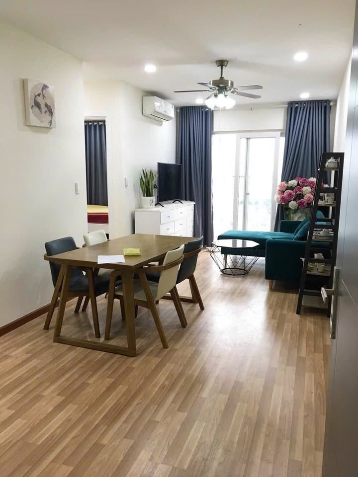 Căn hộ Diamond Riverside 73m² - 2PN View Q1 - Full Nội Thất