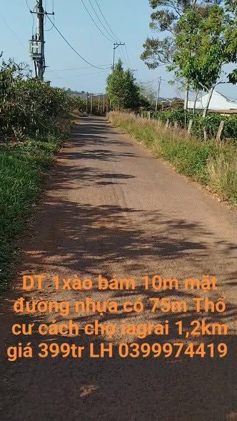 Đất Vườn Gia Lai 3600m² Mặt Tiền Nhựa Ia Kha - Đầu Tư Sinh Lời