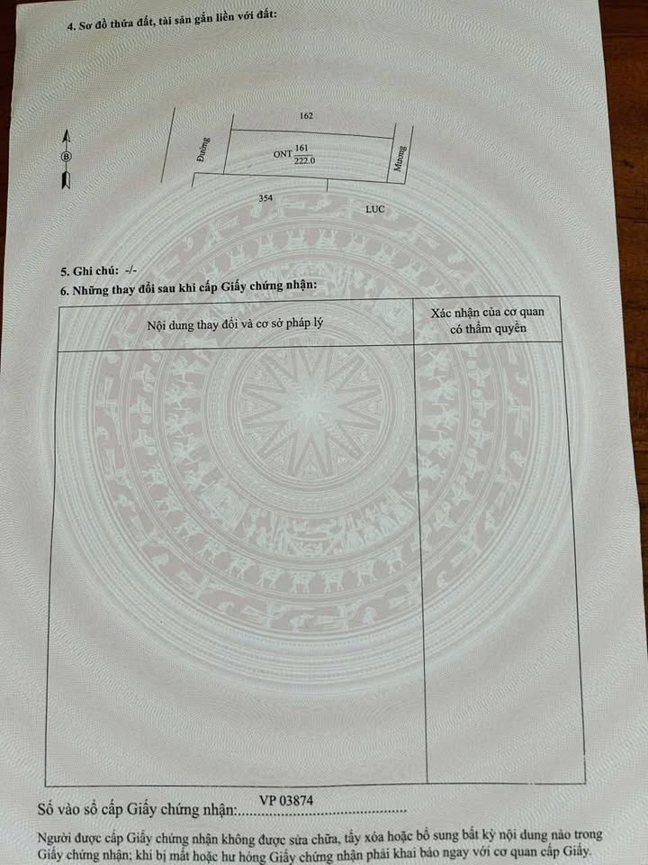 Đất nền Nam Định - 222m²/lô, giá 1.2 tỷ/lô, Yên Minh, Ý Yên