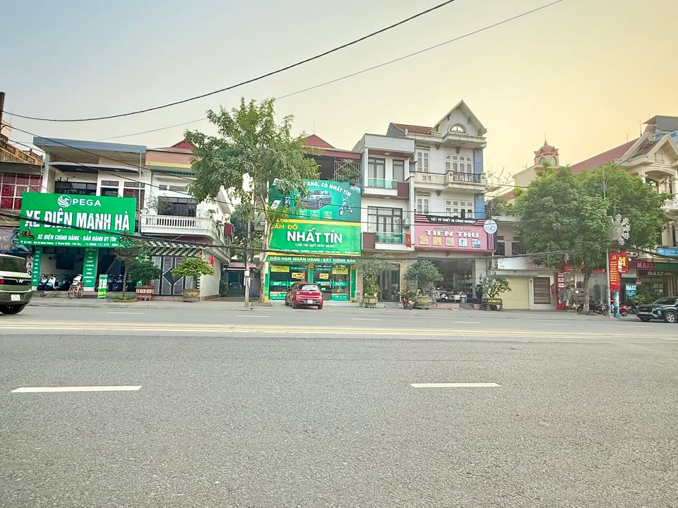 Nhà Phố Việt Trì 98.8m² - 2 Mặt Tiền, Dòng Tiền 15 Triệu/Tháng