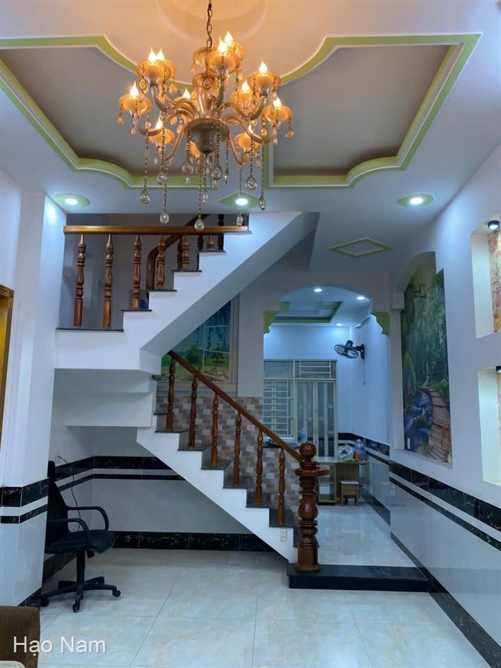 Nhà Cho Thuê Full Nội Thất Tân Thới Hiệp, Q12 - 4x12m, 5PN, Hẻm Xe Hơi