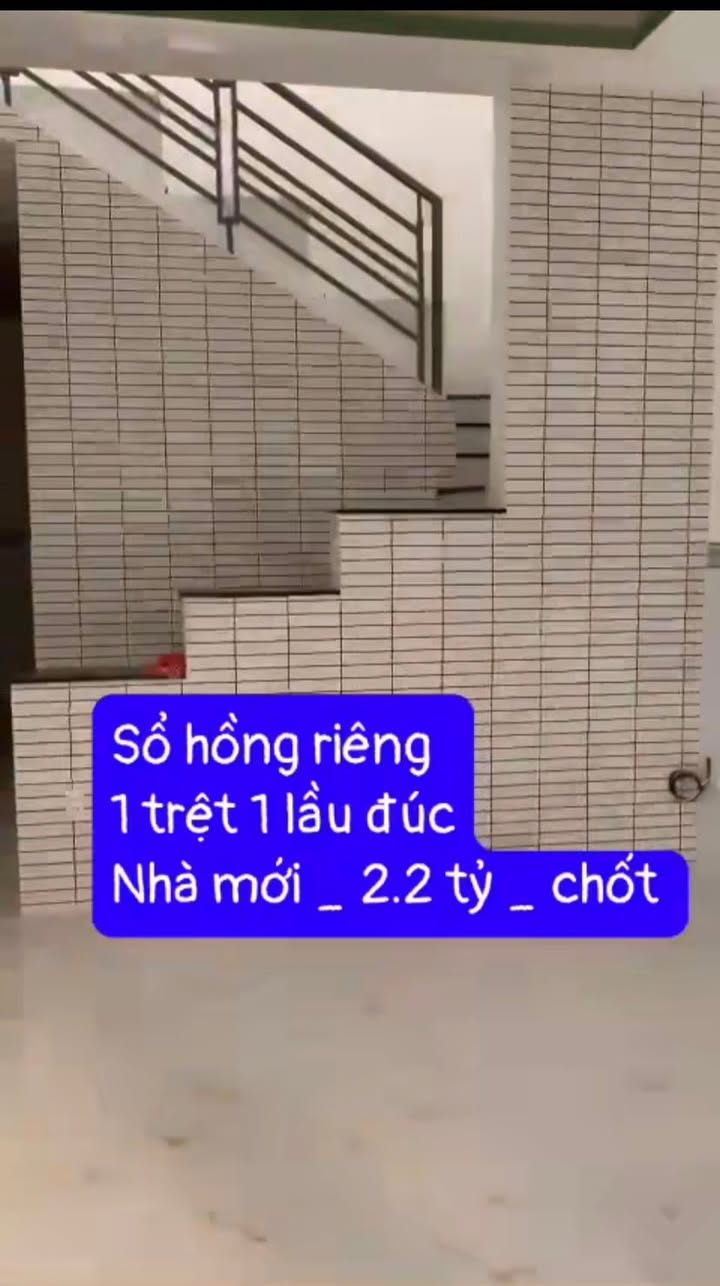 Bán nhà Phạm Văn Hai Bình Chánh 45m² - 2.2 tỷ - Sổ hồng sẵn!
