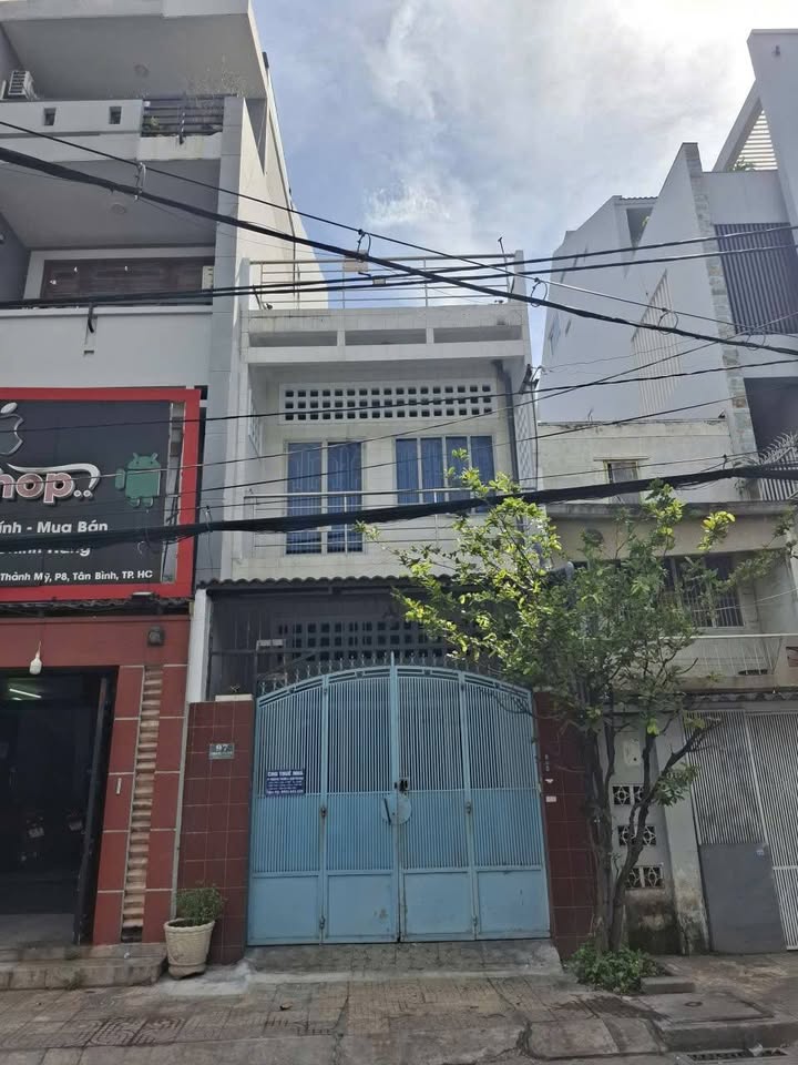 Nhà Phố Thành Mỹ, Tân Bình 125m² - Mặt tiền kinh doanh đắc địa!