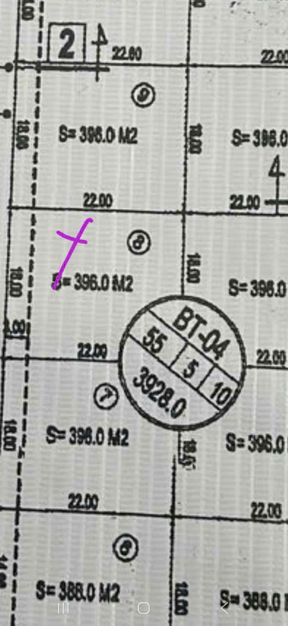 Townhouse Bt4 - Nho Quan 396m² Giá Tốt - Sổ Đỏ Rõ Ràng