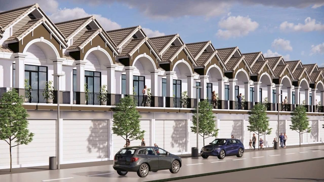 Nhà phố Long Khánh 160m² giá 1.98 tỷ - Sổ hồng sẵn, giá tận gốc!