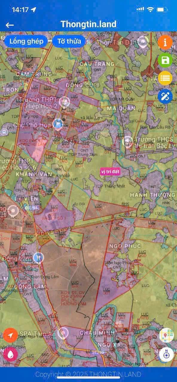 Đất Nền Bắc Lý, Hiệp Hòa, Bắc Giang - 110m² Sổ Đỏ, Gần KCN