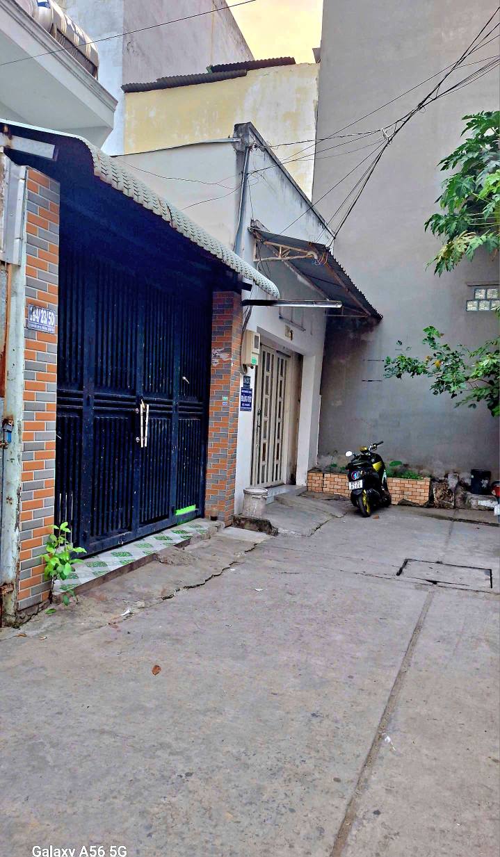 Nhà riêng Quận Bình Tân 85m² giá hơn 4 tỷ - Ô tô vào tận nhà!